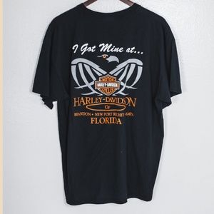 Vintage Harley Davidson Florida Shirt